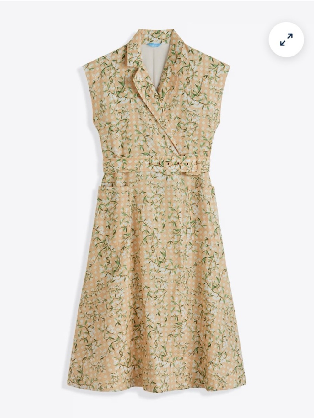 Draper James Linen/Cotton Dress